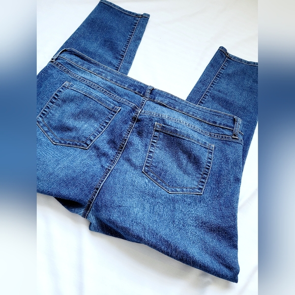 Torrid Women's Denim Jeans Super High Rise Stretch Skinny Ankle Length 18 Size - Picture 13 of 16
